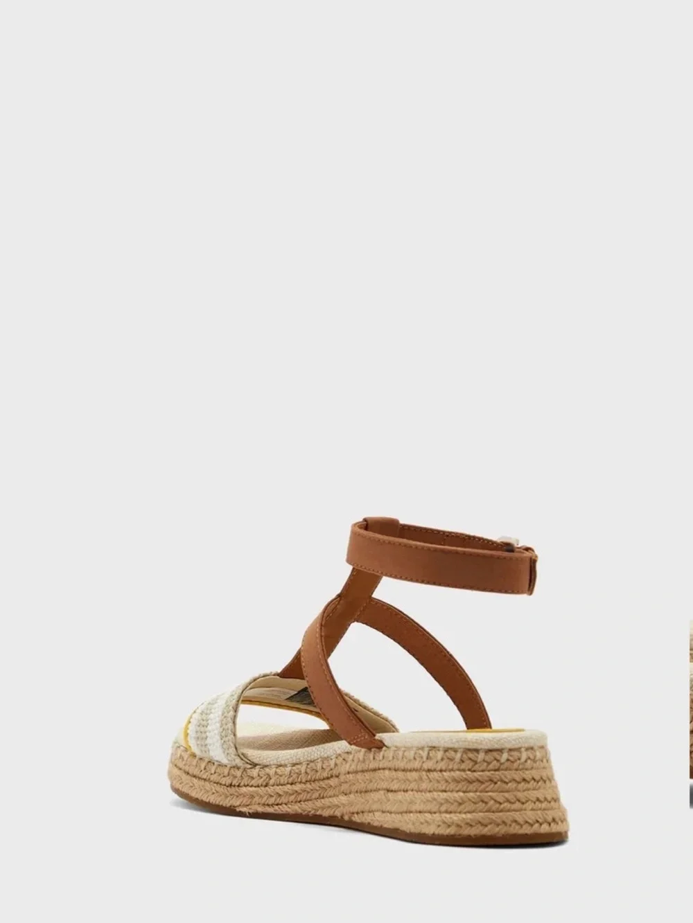 TOMMY - Crochet Platform Wedge Sandals
